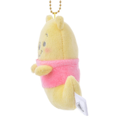 Winnie the Pooh Plüsch Schlüsselanhänger Japan Disney Store