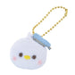 Donald Plüsch Schlüsselanhänger Little Face Japan Disney Store