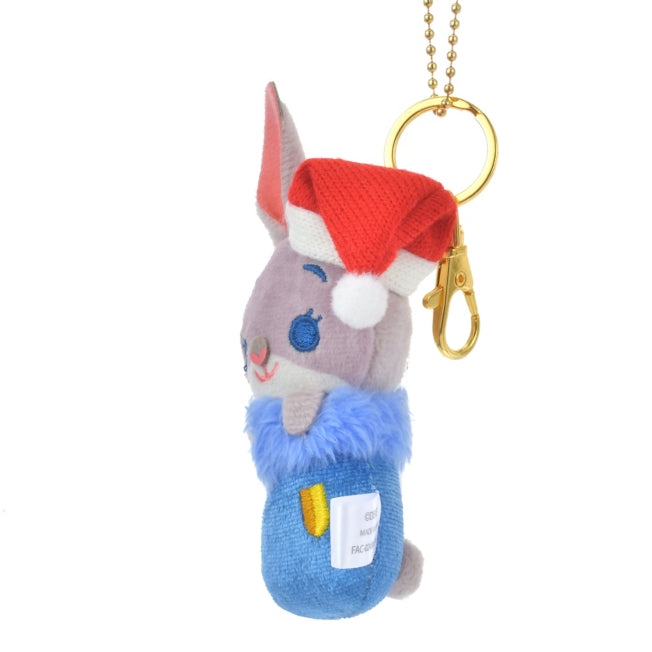 Judy Hopps Weihnachtssocke Schlüsselanhänger Japan Disney Store