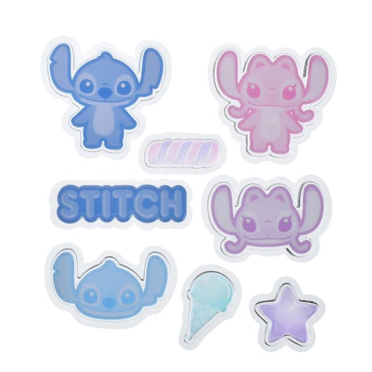 Stitch & Angel Aufkleber