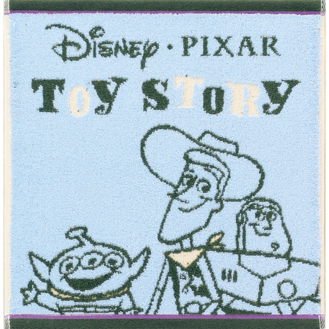 Store - Toy Story Playful Friends - Handtuch Japan Disney Store