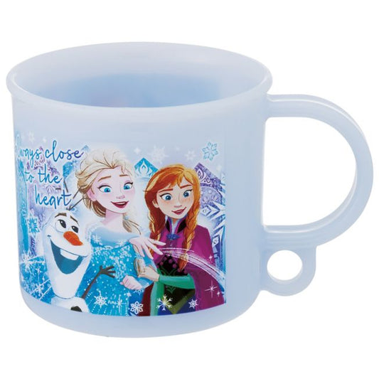 Disney Store - Antibakterielle Spülmaschinenfeste Plastikbecher mit Frozen 2 Motiv - Geschirr Japan Disney Store