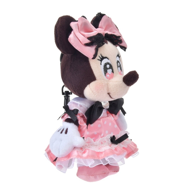 Minnie Maus Plüsch Schlüsselanhänger Japan Disney Store