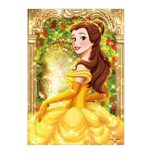 Die Schöne und das Biest 108-teiliges Puzzle "Kluge Belle" Japan Disney Store