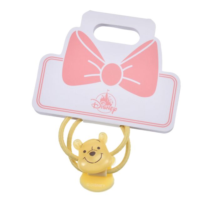 Winnie the Pooh Haargummi Set Japan Disney Store