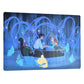 Ariel & Prinz Eric, Flandern Postkarte Boot Lenticular Japan Disney Store
