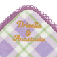 Drizella & Anastasia Mini Handtuch Muster Cinderella Japan Disney Store