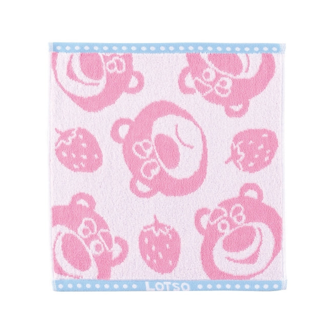Toy Story Lotso Erdbeere/ Lotso Waschlappen Japan Disney Store