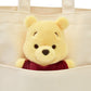 Winnie the Pooh 2-Wege Einkauftasche mit Plüschtier Japan Disney Store