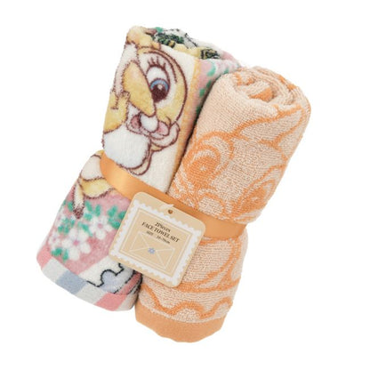 Thumper & Miss Bunny Gesichtstuch Set Holiday Season Collection Japan Disney Store
