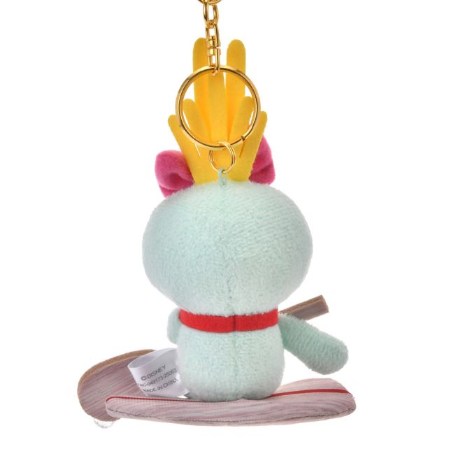 Scrump Plüsch Schlüsselanhänger Disney Stitch Day Collection Japan Disney Store