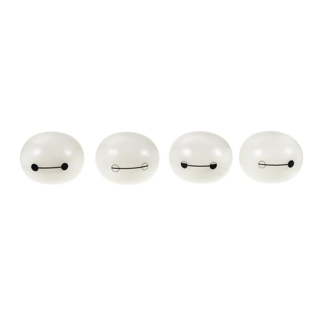 Disney Store - Baymax Geheimnis Badekugel mit Mascot zum Aufleuchten - Badezusatz Japan Disney Store