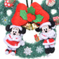 Mickey & Minnie Kranz Plüsch Disney Weihnachten 2024 - Dekoration Japan Disney Store