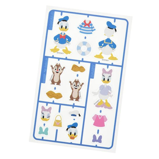 Donald, Daisy, Chip & Dale Aufkleber