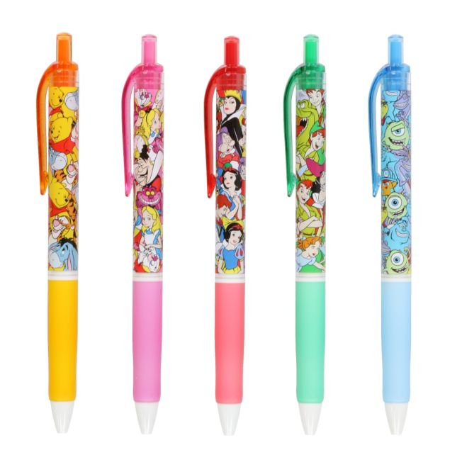 Toyko Resort Jetstream Schwarz 5er Pack Japan Disney Store
