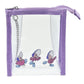 Young Oyster mit Karabiner Clear - Kosmetiktasche Japan Disney Store