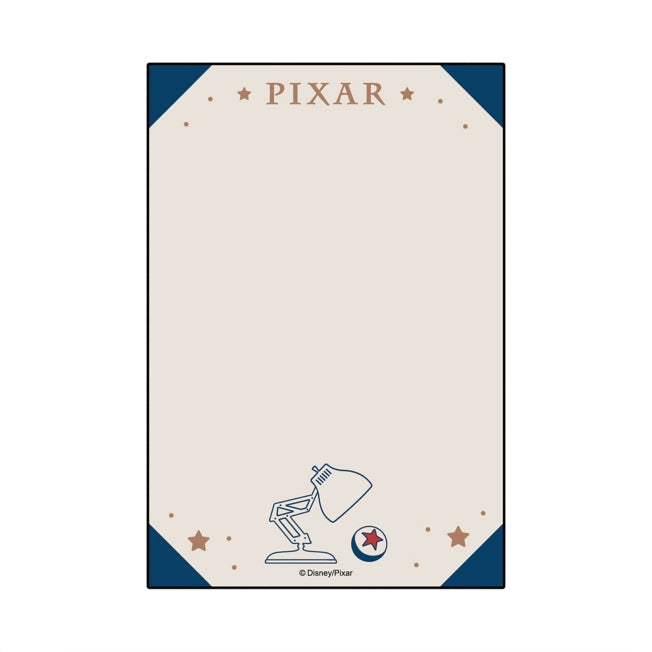 PIXAR Muster-Memo Japan Disney Store