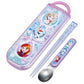 Disney Store - Antibakterielles Essstäbchen und Löffel-Set - Küchenaccessoire Japan Disney Store