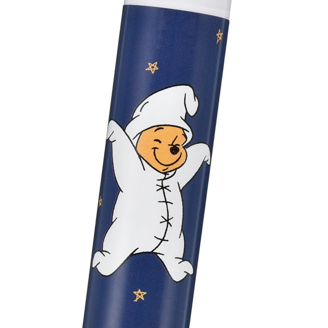 Winnie the Pooh Lippenbalsam mit glitzernden Sternen Japan Disney Store