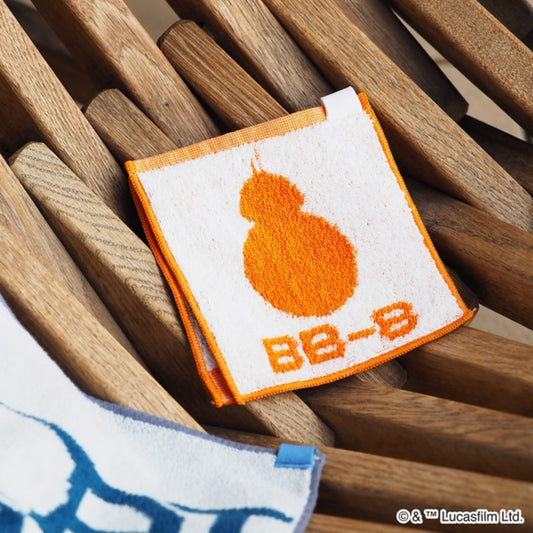 BB-8 Star Wars half mini towel