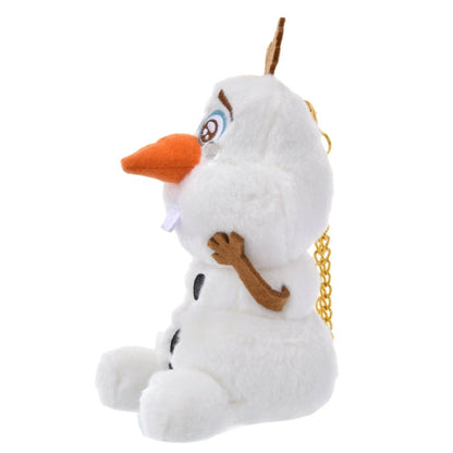 Olaf Plüsch Schlüsselanhänger Uruuru Japan Disney Store