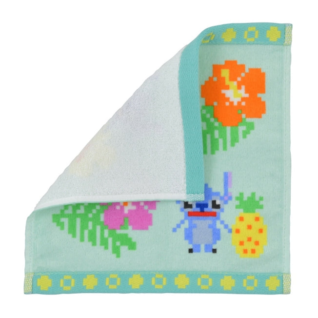 Disney Store - Stitch Mini Handtuch Pixel Art - Handtuch Japan Disney Store