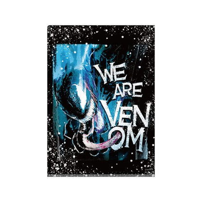 Venom: The Last Dance W-Pocket Clear File Japan Disney Store