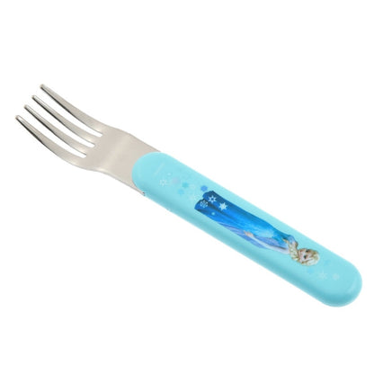 Disney Store - Elsa Essstäbchen Set Trio Besteck Frozen Blue - Kinderbesteck Japan Disney Store