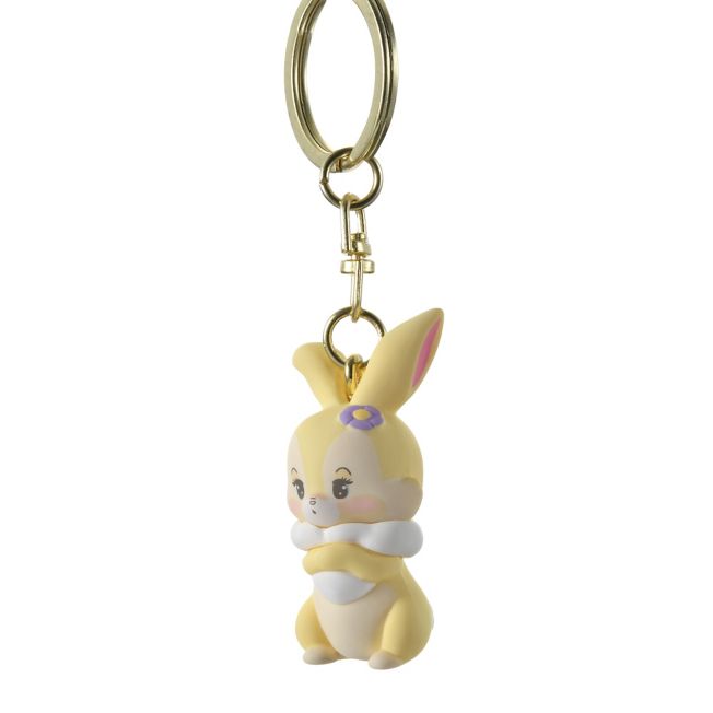 Miss Bunny Schlüsselanhänger 3D illustriert von Mikko Japan Disney Store