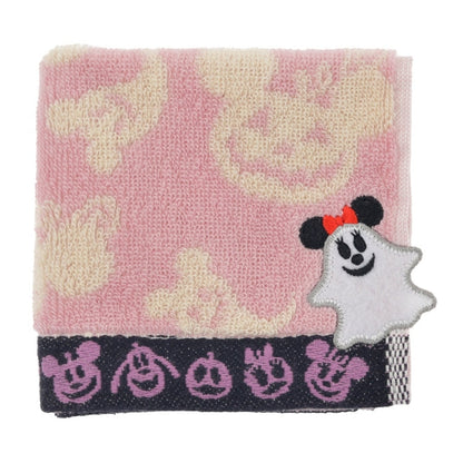 Mickey & Friends Mini Handtuch Minnie Ghost Happy Halloween Japan Disney Store