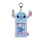 Stitch Kartenhalter (Boa-Foto-Schlüsselanhänger) Japan Disney Store