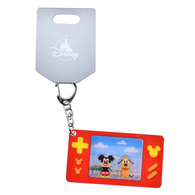 Disney Store - Mickey & Pluto Schlüsselanhänger - Schlüsselanhänger Japan Disney Store