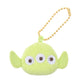 Little Green Men/Alien Plüsch Schlüsselanhänger Japan Disney Store