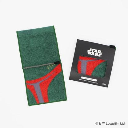 Boba Fett Star Wars Halbminihandtuch Japan Disney Store