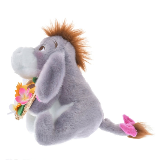 Eeyore Plüsch Schlüsselanhänger mit Strohhut