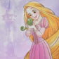 Transparente Karte von Rapunzel & Pascal Japan Disney Store