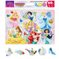 Disney Princess Kinderpuzzle 60 Teile "Glänzende Welt" Japan Disney Store