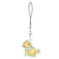 Winnie the Pooh Mobile Acryl Strap Pirat Japan Disney Store