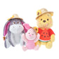 Piglet Plüschtier mit Strohhut Japan Disney Store