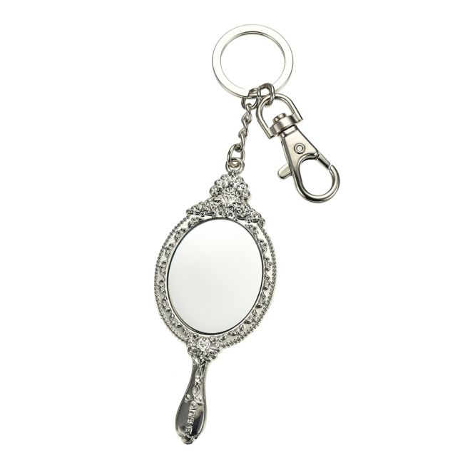 Disney Store - Cinderella Schlüsselanhänger mit Spiegel WISHING YOU A LOVELY DAY - Accessoire Japan Disney Store