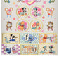 Charakter Siegel-Aufkleber Jahr des Tieres Washi-Stil Sticker Kollektion Japan Disney Store