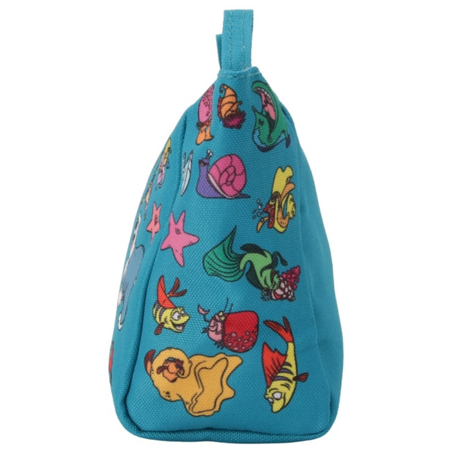 Nostalgika Kosmetiktasche (M Größe) Arielle, die Meerjungfrau Japan Disney Store