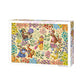 Winnie the Pooh Puzzle 300 Teile "Mit Blumen verkleidet" Japan Disney Store