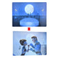 Anna & Hans Lenticular Postkarte Japan Disney Store
