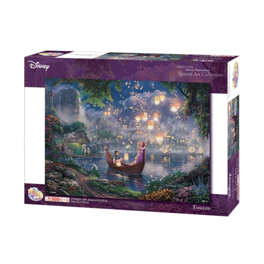 Rapunzel Stained Glass Puzzle 500 Teile