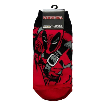 Deadpool Standard RD/BK - Socken Japan Disney Store