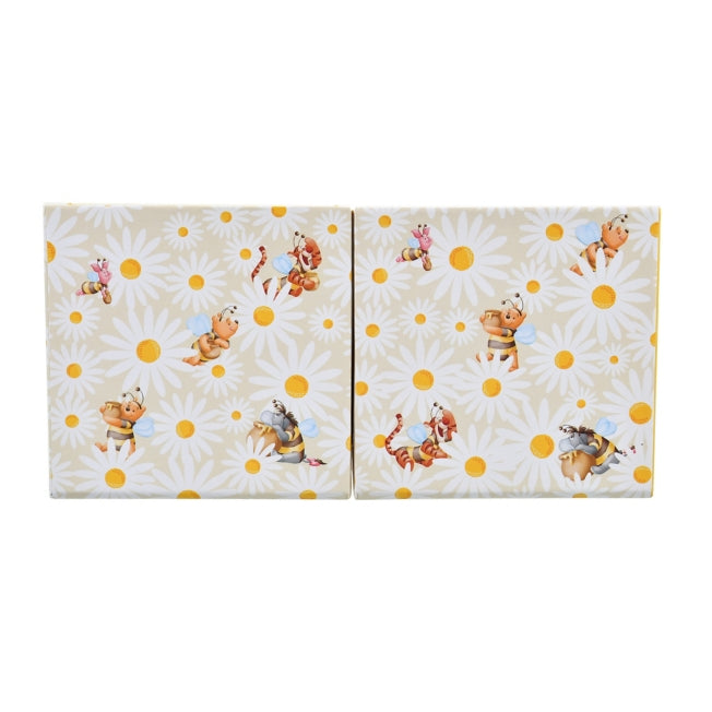 Puuh & Freunde Notizblock mit Haftnotizen und Stifthalter im Bienenkostüm Japan Disney Store