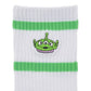 Little Green Men/Alien mit College-Weiß Japan Disney Store