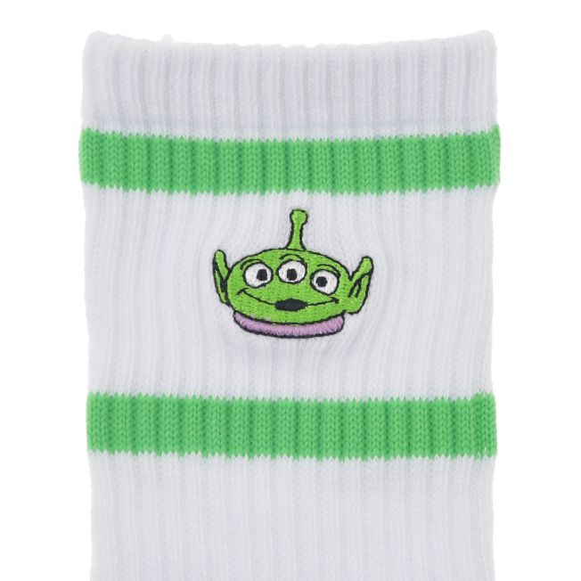 Little Green Men/Alien mit College-Weiß Japan Disney Store