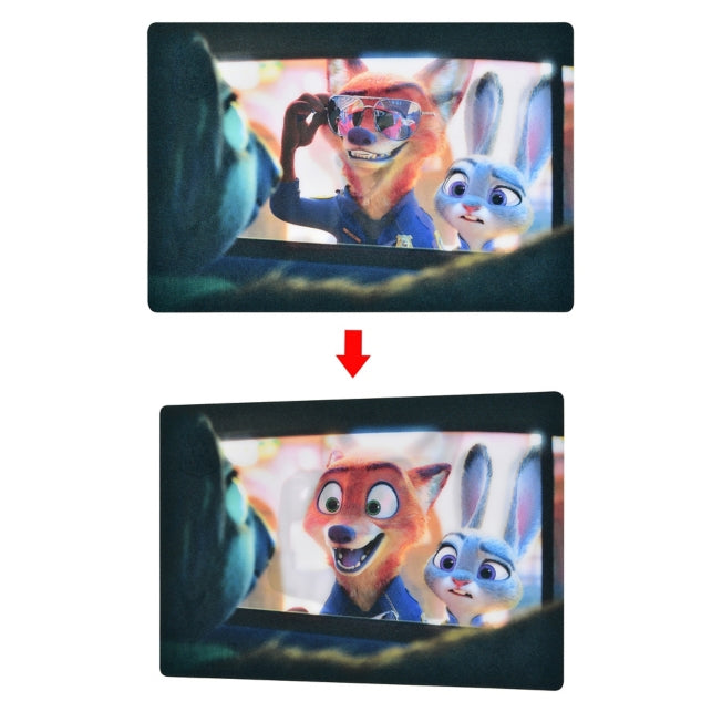 Judy Hopps & Nick Wilde, Flash Postkarte Lenticular Japan Disney Store